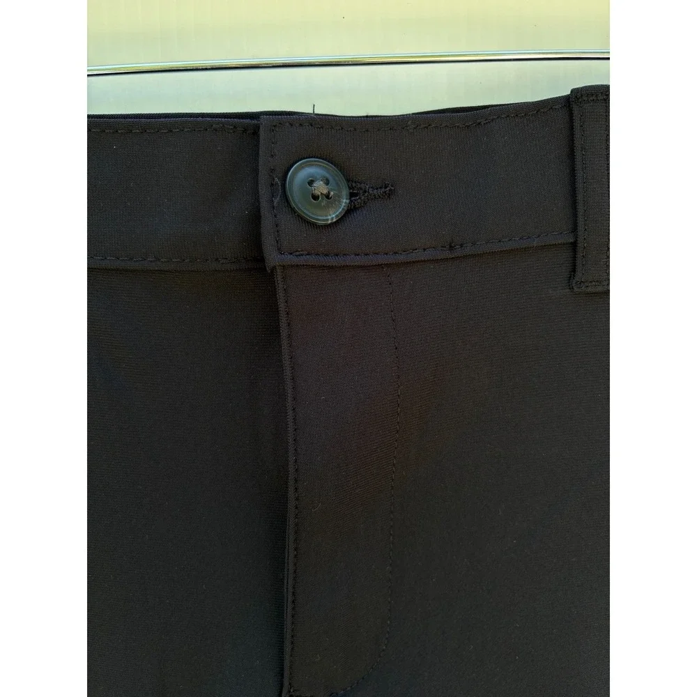 The Children's Place Pants Size 12 Boys Black Chino School Uniform Straight Leg
